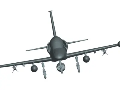 Aero L-159 ALCA 3D model