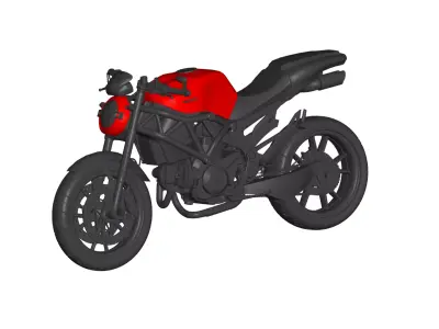 Ducati Monster 896 3D model