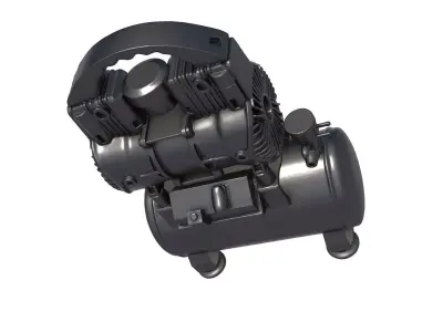 Truck Compressor - Compressor 3D print model