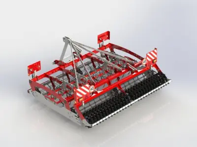 WG 0017 - Kompaktor 300 3D model