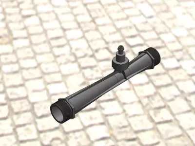 Pulsatronic Pump Free 3D model