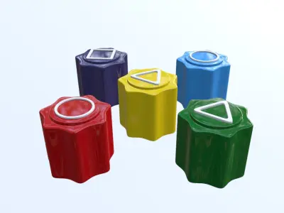 GONGGI 3D MODEL 3D model