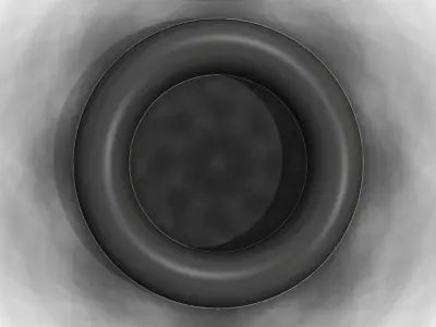 O Ring Vedabras 12250 3D model