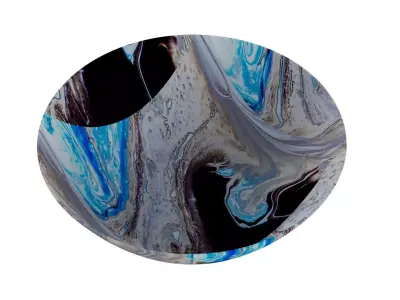BOwl in verious pattren 3D model