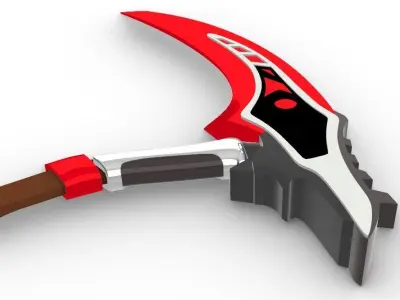 skull cracker 3D model