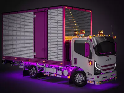 JMC CHR Carrying 2024 3D model