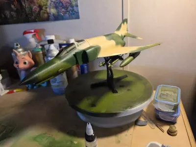 F-4 Phantom II  3D print model