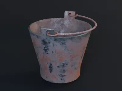 Aquarius - Game Ready - Low Poly 3D Model Low-poly 3D model