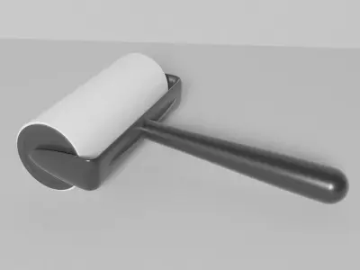 LINT ROLLER  Free 3D model