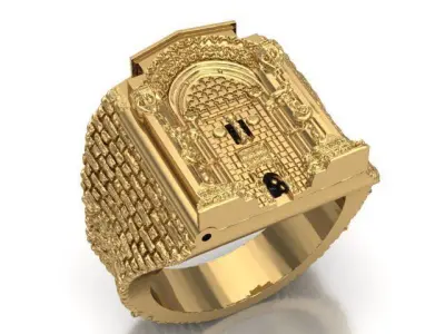 jewel jewelry ring design 3D print model