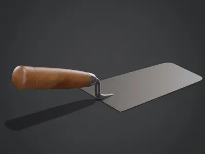 Bucket Trowel 3D model