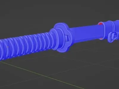 Sword Katana 3D model