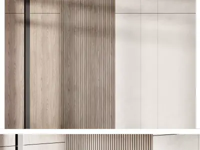 wall panel 20 Free 3D model
