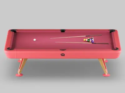 DIAGONAL POOL TABLE 3D model
