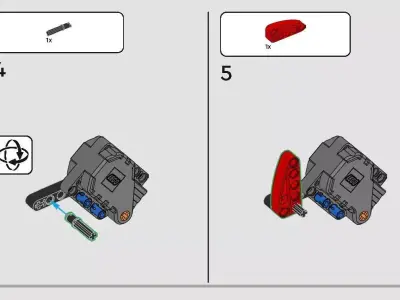 TwindBricks3D - 42199 Monster Jam DIGatron 3D print model