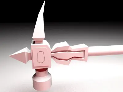 Hammer 3D model 13