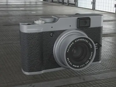 Camera 3D model order