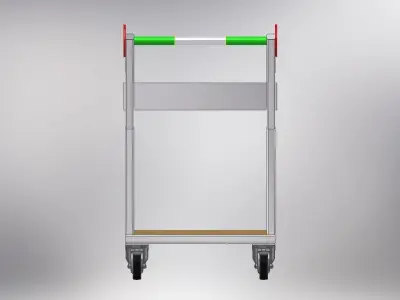 26335-CART TYPE A Free 3D model
