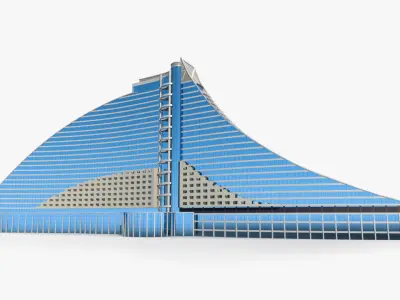  Jumeirah Beach Hotel Dubai 