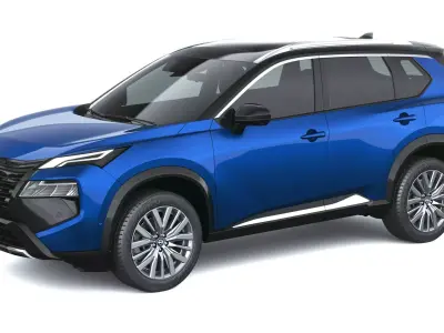 Nissan X-Trail Tekna 2026 3D model