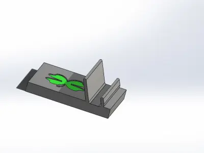 mobile phone stand Free 3D print model