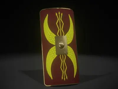 Roman Weapon Kit 3D model