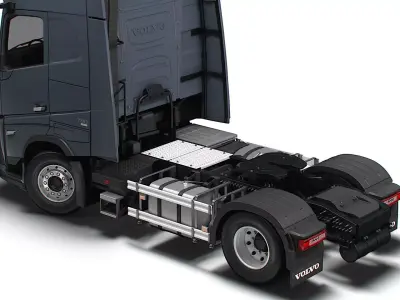 Volvo FH16 Aero 4x2 Tractor 2026 3D model