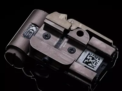EOTECH HWS TAN EXPS3 DCR Low-poly 3D model