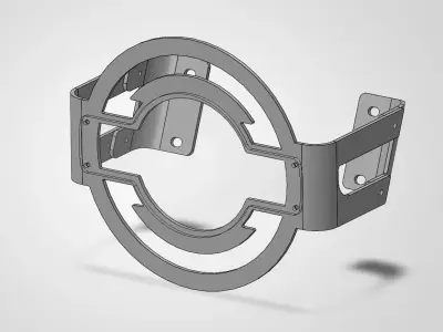 Moto Morini Seiemmezzo Headlight Cover 3D model