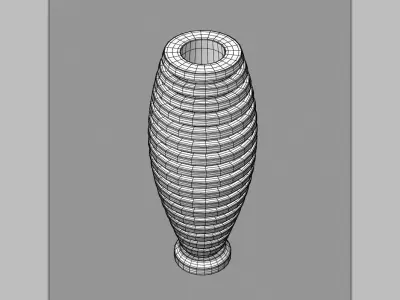 Vase 32 Free 3D model