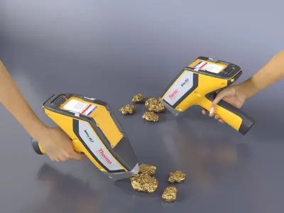  Thermo Scientific Niton XL2 XRF Metal Tester Gold 