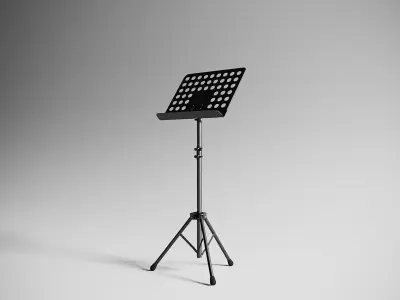 Music stand  3D model