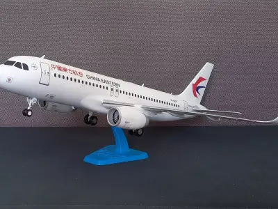 113213 Model kit Airbus A320CEO IAE Sh Down 3D print model