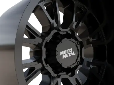 MOTO METAL LEGACY WHEEL 3D MODEL 3D model