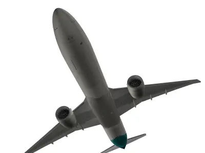 Boeing 777-300ER Garuda Indonesia 3D model