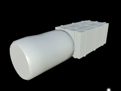 HIE Goods Low-poly 3D model