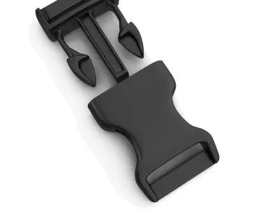 buckle clip  3D model
