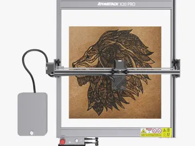 ATOMSTACK X20 PRO Laser Engraver 3D model