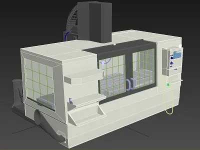 Milling Mashine 3D model