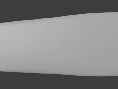 Surf boat 3D model