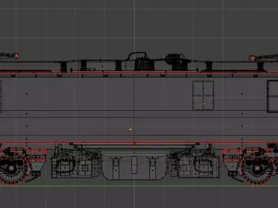 WAP-7 LOW-POLY GAME READY 3D MODEL Low-poly 3D model