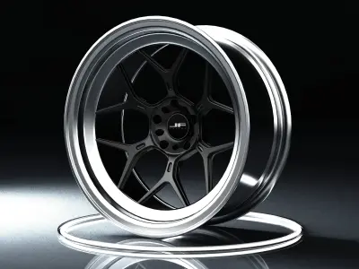  Versus V3 Deep Dish  3D model
