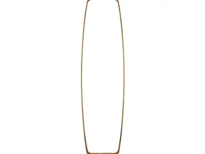 Vintage Vanity Mirror 3D model