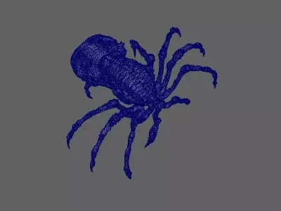 Creature 3D model 39