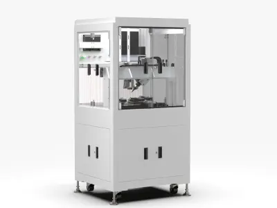 High Precision Laser Welding Machine 3D model