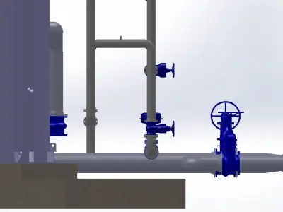 Gas Boot Free 3D model
