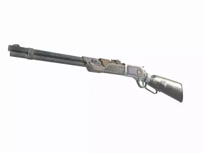 Magic style shotgun 3D model