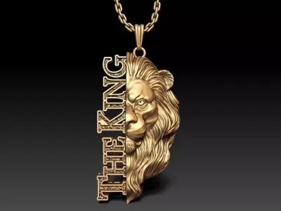 The Lion King M41 3D print model