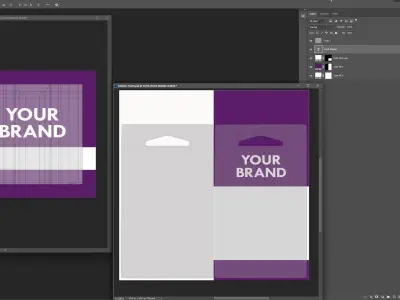 Product Cosmetic Dental Floss 3D model