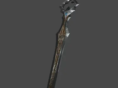 The Infinity Blade 3D model